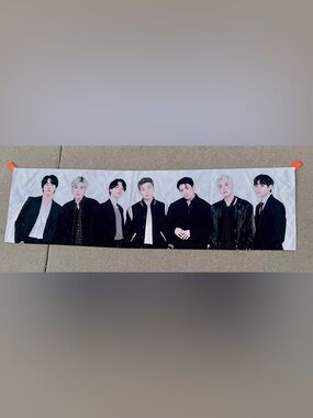 "Official BTS Permission to Dance On Stage Slogan - Authentic Merchandise"